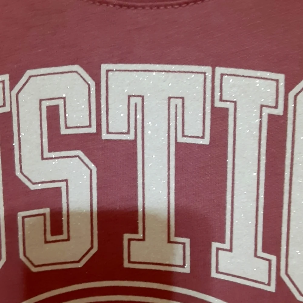 🌞SZ M SPARKLY JUSTICE TEE